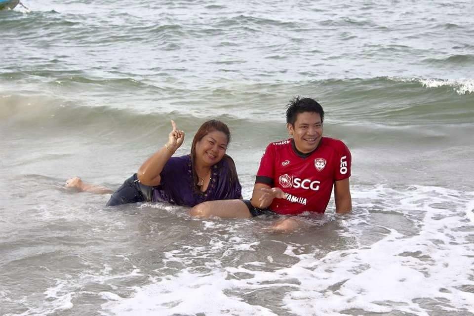 Hua-hin บ้านพักริมทะเลหัวหิน Feriehus